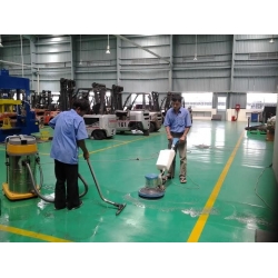 Vệ sinh nhà xưởng tại Huyện Mê Linh, Hà Nội: Đảm bảo sạch sẽ và an toàn cho sản xuất